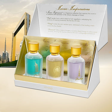 ICONIC IMPRESSIONS GIFT SET 3x50ML